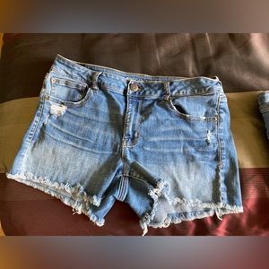American eagle shortie super stretch